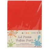 Set penaste gume,5x10 barv, A4, set 50, (21299821)