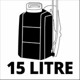 Einhell GE-WS 18/150 Li - Solo, Akumulatorska leđna prskalica - (3425230) | ePonuda.com
