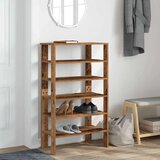 vidaXL Stalak za cipele boja staro drvo 61x32x105 cm konstruirano drvo | shoptok.hr
