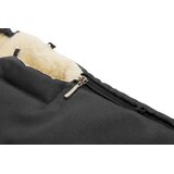 Sensillo Romper torba za kolica– crna vuna (95x40) | shoptok.hr