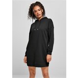 Urban Classics Women's Organic Oversized Terry Hooded Dress Black | Shoptok.si