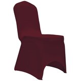  Navlake za stolice rastezljive boja burgundca 12 kom | shoptok.hr