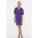 Trendyol Navy Blue Shirt Dress Dress | Shoptok.si
