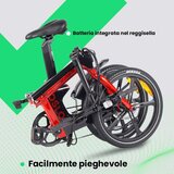  Električni Bicikl Youin BK1900 OSLO Crvena | shoptok.hr