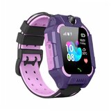  Smart watch Z6 deciji sim kartica purple | ePonuda.com