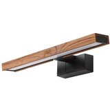  Brilagi-LED kupatilsko osvetljenje za ogledalo WOODY MIRROR 3u1 LED/8W/230V 40 cm IP44 crna/hrast | Eponuda.com