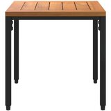  Set vanjskog namještaja 3 pcs Siva i tamnoplava PE ratan | shoptok.hr