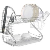 Maestro MR1025-53WH oceđivač za sudove 2 nivoa 53CM hromirani Cene