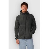 Rip Curl Departed Polar Fleece Zip Thru Jakna iz flisa charcoal grey Cene