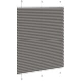  Plisirana roleta antracit 105x100 cm širina tkanine 104,4 cm | Eponuda.com