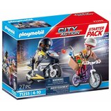 Playmobil 71255 - City Action - Starter Pack SEK und Juwelendieb - 1 k. Cene
