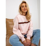 ex moda Sweatshirt-EM-BL-760.01-light pink | Shoptok.si