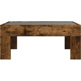  Stolić s beskonačnim LED svjetlima boja hrasta 70x50x30 cm | Eponuda.ba