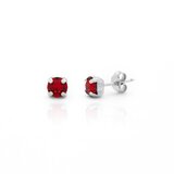  Ženske Victoria Cruz minimal mini light siam mindjuše sa swarovski crvenim kristalom ( a3234-64t ) | ePonuda.com