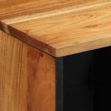  Sideboard 80x33x75 cm Masivno drvo akacija | shoptok.hr