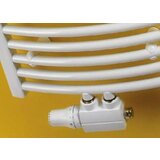 Bial kopalniški cevni radiator Sora Midd 450 x 1694 mm (Platinum) | Shoptok.si