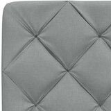 vidaXL Krevet s madracem svjetlosivi 140x200 cm od tkanine | shoptok.hr