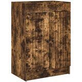 vidaXL Omarica pod umivalnikom Dimljen hrast 78,5 x 37,5 x 81 cm, (5000245219) | Shoptok.si