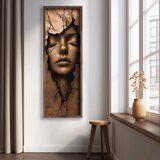 Wallxpert LAC183-150 Multicolor Decorative Framed MDF Painting | Eponuda.com