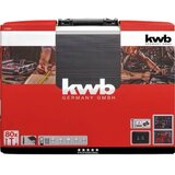 KWB 370660 kovčeg za alat, opremljen 80-dijelni | Eponuda.ba