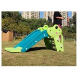  MamaKids dječji tobogan za dvorište i igraonicu " Dinosaur ", zeleni | shoptok.hr