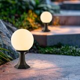 Opviq baštenska lampa GLORIA-14083-20-A, crna Cene