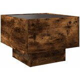  Noćni ormarić s beskonačnim LED boja hrasta 40 x 40 x 30 cm | shoptok.hr