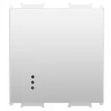 Prekidač beli 2M obični sa indikacijom 16A 250V WVTT2002-1WH EU2 Thea Modular
