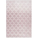 Kayoom RAVNO TKANA PREPROGA Monroe 100 Rosa 120/170 cm taftano roza | Shoptok.si