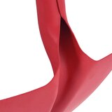  Glava lopate Crvena 39,5 x 27,5 cm Čelik s prahom premazan | shoptok.hr
