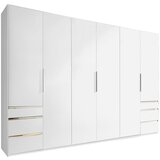 MID.YOU omara s klasičnimi vrati, bela | Shoptok.si
