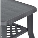  Stolić za kavu antracit 90 x 60 x 46 cm plastični | Eponuda.ba