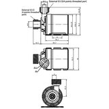  Pumpa 12V DC 800 l/h G1/2" | Eponuda.com
