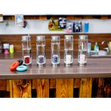 Kondela TEMPO-CRYSTAL, steklenica z roževcem, 500 ml | Shoptok.si
