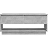 TV ormarić boja betona 102 x 41 x 44 cm od konstruiranog drva | shoptok.hr