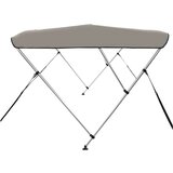 vidaXL Tenda bimini s 3 luka siva 184 x 189 x 135 cm | shoptok.hr
