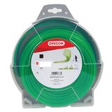 Oregon silk za trimer 3.0mm x 48m kockasti zelen 69-420 064890 | ePonuda.com