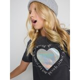 Sinsay Pamučna majica kratkih rukava | shoptok.hr