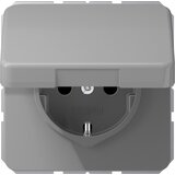 Jung SCHUKO vtičnica 16A 250V CD 1520 BFKL GR, (20888285) Cene