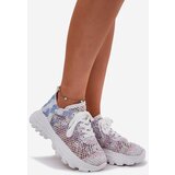 Boto Women's Sneakers With Crochet Upper Multicolor Jelhiris | Shoptok.si