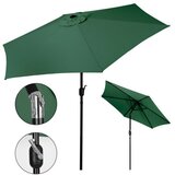 MULTIGARDEN Veliki ugaoni suncobran GREEN | ePonuda.com