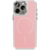 AVIZAR Ohišje MagSafe za iPhone 15 Pro Max hibridna ojačana zasnova, Roza, (5000189540) | Shoptok.si