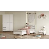 Hanah home ON23-W white young room set | ePonuda.com