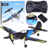 Rc jedrilica G8 od EPP pjene s LED svjetlima i USB punjenjem, 2,4 GHz | shoptok.hr