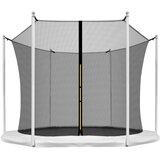  INLEA Vnútorná zaštitna mreža za trampolin ukupnog promjera 180 cm na 6 šipki CRNA | shoptok.hr