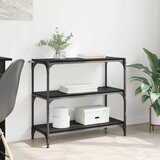 vidaXL Ormarić za knjige Crni hrast 80 x 33 x 70,5 cm | shoptok.hr