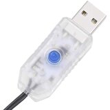 vidaXL Umjetno predsvijetljeno božićno drvce Crna 210 cm PVC | shoptok.hr