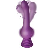 Inmi Sex Shaker Shaking Silicone Stimulator Purple Cene