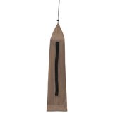  Kamp postelja 180x60x19 cm oksford blago in jeklo taupe, (21158913) | Shoptok.si