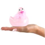 Big Teaze Toys My Duckie Paris 2.0 - vodootporni vibrator za klitoris razigrane patke (ružičasti) | shoptok.hr